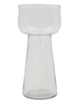 House Doctor - Vase, Hdtuur, Klar - Tulpių vaza - Nude
