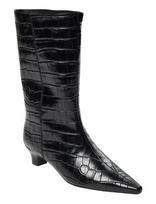 Sofie Schnoor - Hellasw Croco Boot - Aulinukai - Juoda