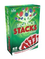Asmodee - Sequence Stacks - Kortų žaidimas - Marga / raštuota