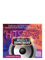 Asmodee - Hitster Soundtracks Nordic - Kortų žaidimas - Marga / raštuota