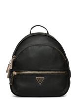 GUESS - Manhattan Ii Backpack - Kuprinė - Juoda