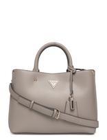 GUESS - Meridian Ii Girlfriend Satchel - Rankinė - Smėlio