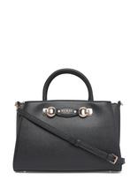 GUESS - Mimina Girlfriend Satchel - Rankinė - Juoda