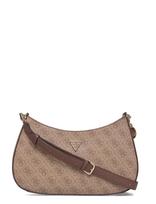 GUESS - Noelle Ii Top Zip Shoulder Bag - Rankinė - Smėlio