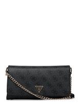 GUESS - Noelle Ii Xbody Flap Organizer - Rankinė per petį - Juoda