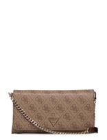 GUESS - Noelle Ii Xbody Flap Organizer - Rankinė per petį - Smėlio