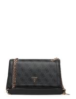 GUESS - Noelle Ii Conv Xbody Flap - Rankinė per petį - Juoda