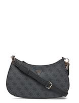 GUESS - Noelle Ii Top Zip Shoulder Bag - Rankinė - Pilka