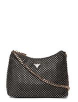 GUESS - Zalina Top Zip Shoulder Bag - Rankinė - Juoda