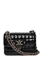 GUESS - Nadira Mini Cnvrtbl Xbody Flap - Rankinė per petį - Juoda