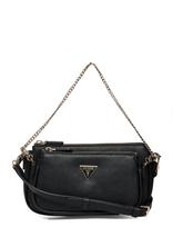 GUESS - Noelle Ii Dbl Pouch Crossbody - Rankinė - Juoda