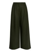 MSCH Copenhagen - Mschesterika Pants - Plačios kelnės - Chaki spalva