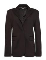 Calvin Klein - Ponte Slim Blazer - Vieneilės striukės - Juoda