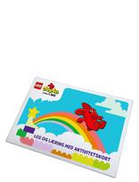 LEGO - Lego Duplo Alfabet Og Numre Kort - Marga / raštuota