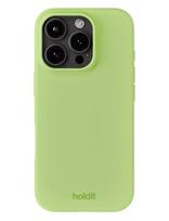 Holdit - Silicone Case Iphone 16 Pro - Telefono dėklas - Žalia