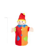 ROBA - Fabric Puppets 6 Pc Set - Pliušinis žaislas - Marga / raštuota