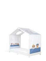 Paw Patrol - Cover For Montessori House Beds 70 X 140 Cm - Vaikiškos lovos ir aksesuarai - Balta