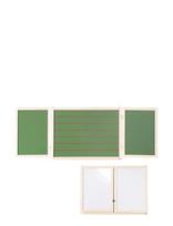 ROBA - Large Hanging Boboard With Magnetic Drawing Panel - Piešimo lenta - Smėlio