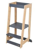 ROBA - Learning Tower Made Of Wood - Kėdės ir taburetės - Balta