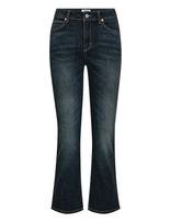IVY Copenhagen - Ivy-Johanna Kick Flare Jeans Wash F - Platėjančios kelnės - Mėlyna