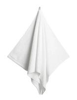 Gant - Jacquard Herringbone Towel 70X140 - Rankšluostis - Balta