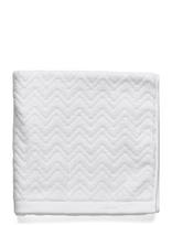 Gant - Jacquard Herringbone Bath Mat - Vonios kilimėlis - Balta