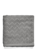Gant - Jacquard Herringbone Bath Mat - Vonios kilimėlis - Pilka