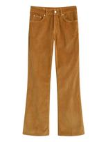 Gant - Corduroy Flare Jeans - Platėjančios kelnės - Smėlio