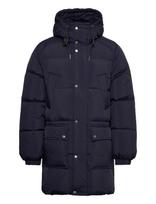 Gant - Down Puffer Parka - Parka stiliaus striukė - Mėlyna