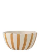 Bloomingville - Begonia Bowl - Pusryčių dubenėlis - Kreminė spalva