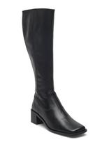 Billi Bi - Long Boots X-Wide - Ilgauliai batai - Juoda