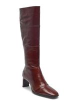 Billi Bi - Long Boots - Ilgauliai batai - Burgundiška splava