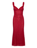 Bardot - Alegra Stretch Lace Midi Dress - Ilga suknelė - Raudona