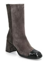 Billi Bi - Boots - Ilgauliai batai - Pilka