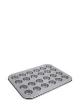 Städter - Muffinplade 35 X 27 Cm Sølv Mini - Keksiukų formelės - Sidabro