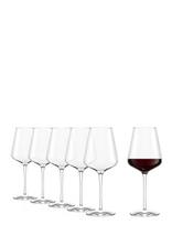 Stölzle Lausitz - Vinglas Bordeaux Quatrophil 64,5Cl. 6 Stk - Raudonojo vyno taurės - Nude