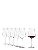 Stölzle Lausitz - Vinglas Bordeaux Symphony 64,5Cl. 6 Stk - Raudonojo vyno taurės - Nude