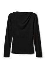 Sofie Schnoor Young - Peluasy T-Shirt Long Sleeve - Palaidinės ir tunikos - Juoda
