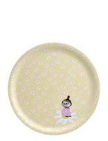 Muurla - Moomin Tray Flowers 25Cm - Padėklas - Balta