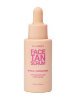 Bali Body - Face Tan Serum - Savaiminio įdegio lašai - Balta