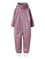 Name It - Nmfalfa08 Softshell Suit Foil 1Fo Noos - Minkštas kombinezonas - Rožinė