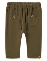 Lil'Atelier - Nbmluno Pant Lil - Sportinės kelnės - Chaki spalva