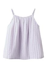 Name It - Nkfjianna Strap Top - Palaidinės ir tunikos - Violetinė