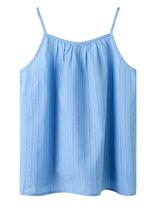 Name It - Nkfjianna Strap Top - Palaidinės ir tunikos - Mėlyna