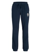 Jack & Jones - Jpstelogo Sweatpants 2Col 25/26 Noos Mni - Sportinės kelnės - Tamsiai mėlyna