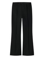Name It - Nkfleandre Flare Pant - Kelnės - Juoda