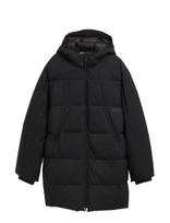 Tom Tailor - Puffer Parka - Parka stiliaus striukė - Juoda