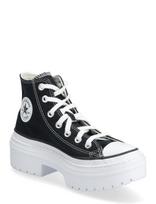 Converse - Chuck Taylor All Star Lugged Heel - Sportiniai aukštakulniai sportbačiai - Juoda