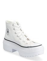 Converse - Chuck Taylor All Star Lugged Heel - Sportiniai aukštakulniai sportbačiai - Balta