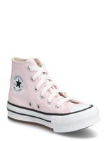 Converse - Ctas Eva Lift Hi Sugar Berry/White - Aukštakulniai sportbačiai - Rožinė